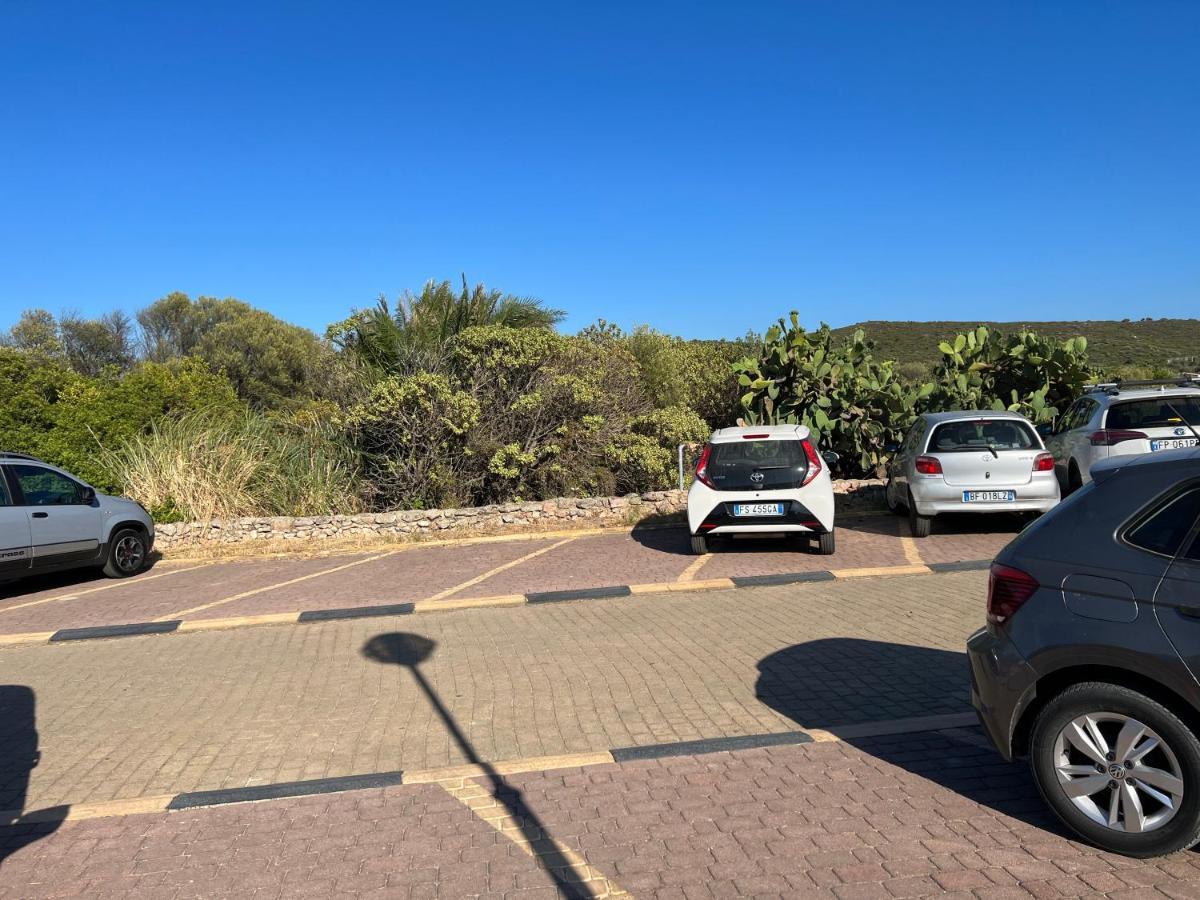 Ferienwohnung Casa Sibilla Bi-Locale Con Terrazza A 60 Metri Dal Mare Marinella  Exterior foto